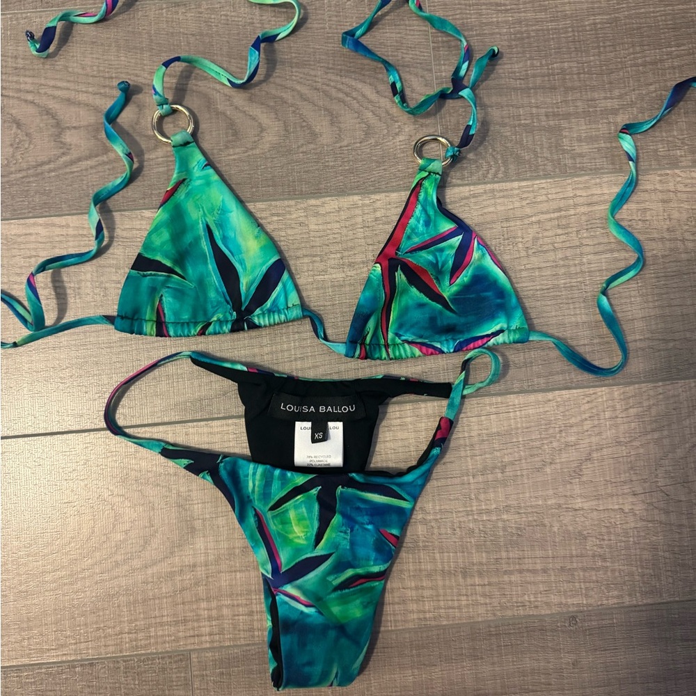 Louisa Ballou Starfish Bikini XS